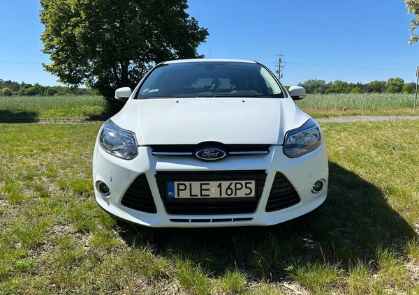 Ford Focus cena 36500 przebieg: 135187, rok produkcji 2012 z Daleszyce małe 254